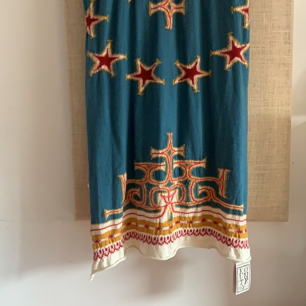 NWT KAPITAL KOUNTRY compressed pattern scarf - Picture 7 of 12